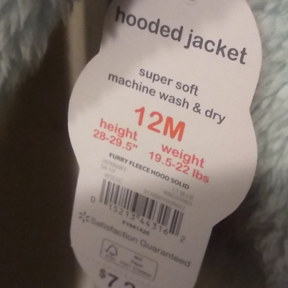 Furry fleece - Picture 3 of 3